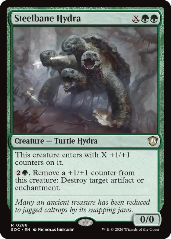 Steelbane Hydra