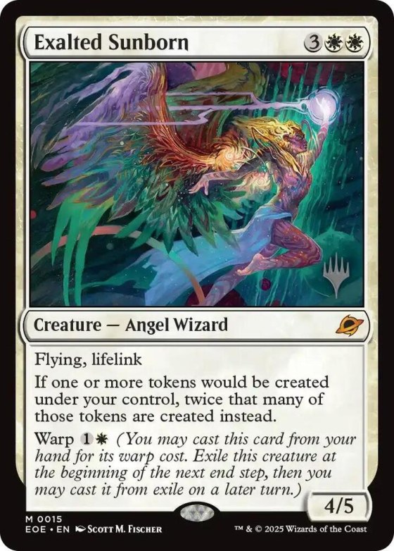 Exalted Sunborn - Foil