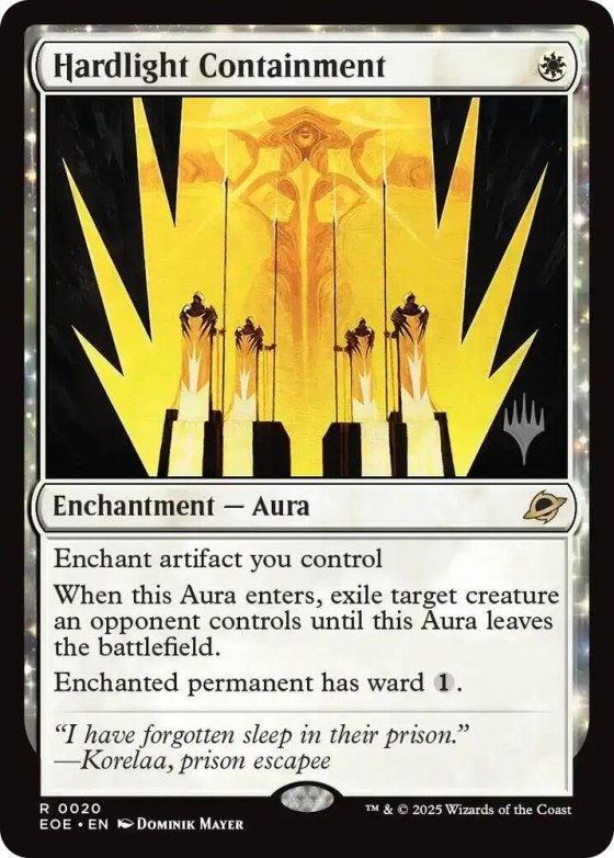 Hardlight Containment - Foil