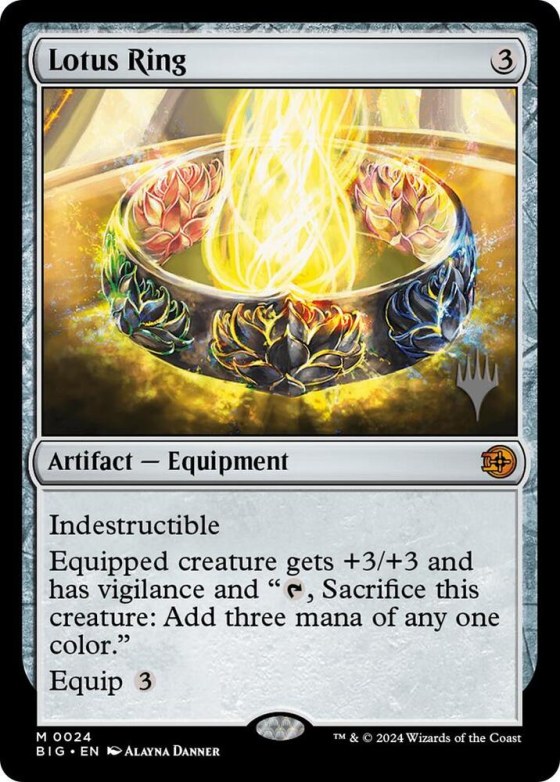 Lotus Ring - Normal Lotus Ring