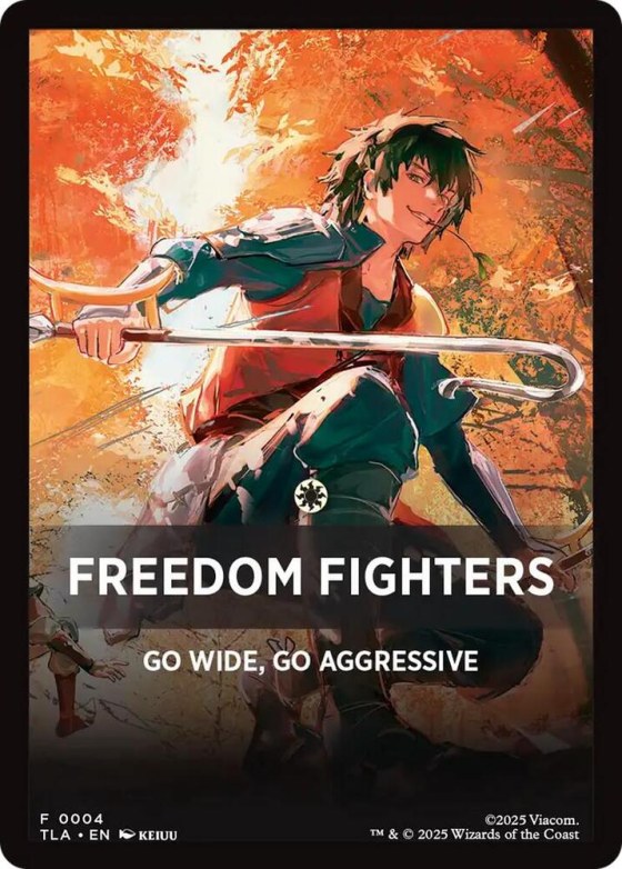 Freedom Fighters Theme Card - Normal Freedom Fighters Theme 