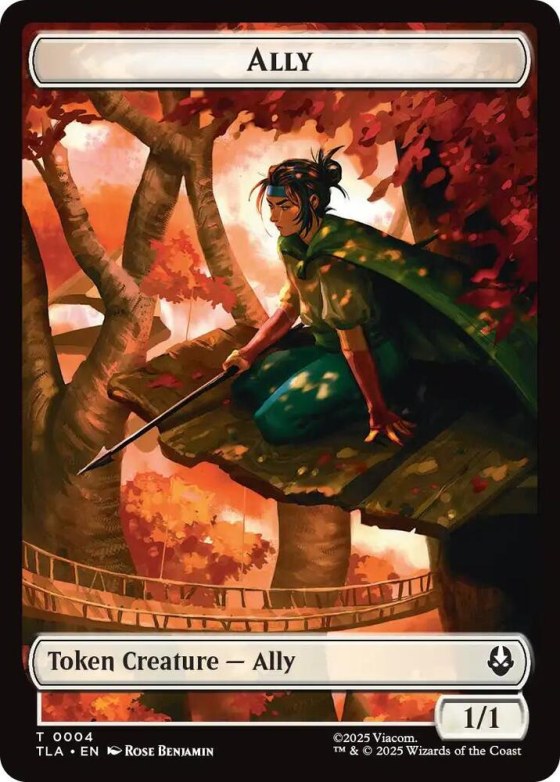 Ally (0004) // Soldier (0011) Double-Sided Token - Foil