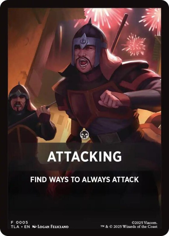 Attacking Theme Card - Normal Attacking Theme Card