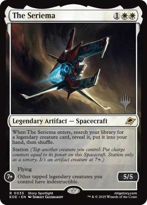 The Seriema - Foil