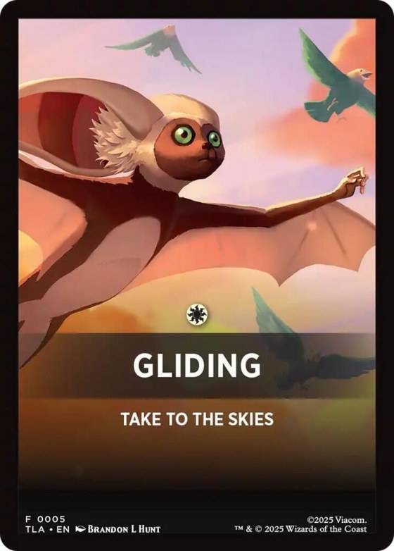 Gliding Theme Card - Normal Gliding Theme Card
