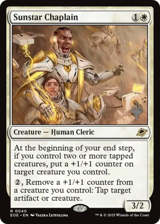 Sunstar Chaplain - Foil