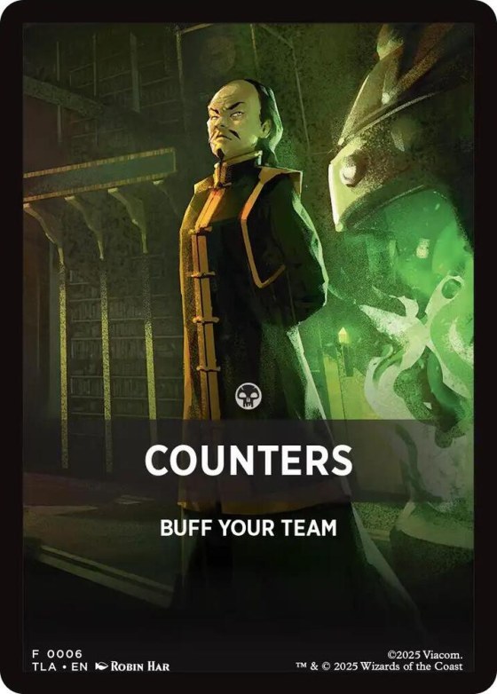 Counters Theme Card - Normal Counters Theme Card