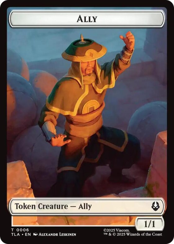 Ally (0006) // Clue (0017) Double-Sided Token - Foil