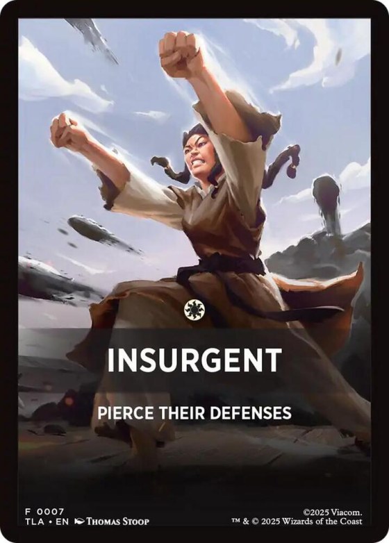 Insurgent Theme Card - Normal Insurgent Theme Card