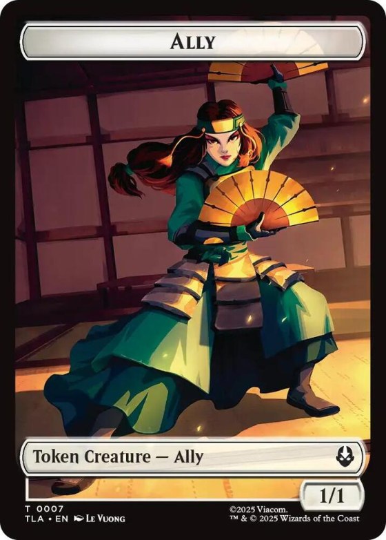 Ally (0007) // Clue (0018) Double-Sided Token - Foil