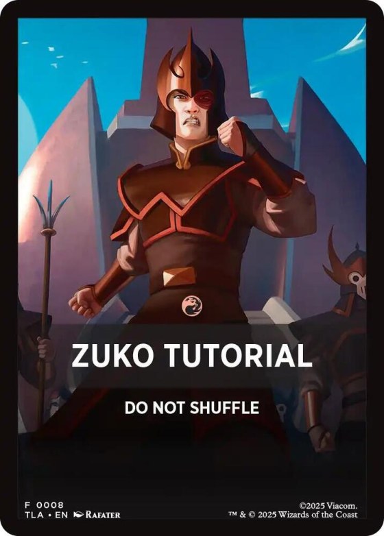 Zuko Tutorial Theme Card - Normal Zuko Tutorial Theme Car