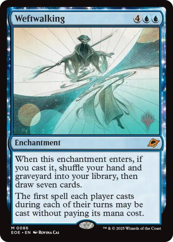 Weftwalking - Foil