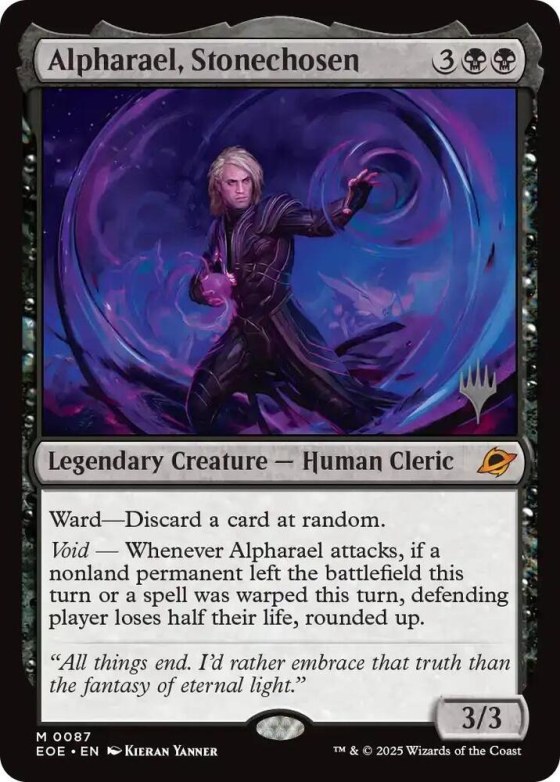 Alpharael, Stonechosen - Foil