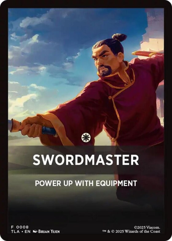 Swordmaster Theme Card - Normal Swordmaster Theme Card