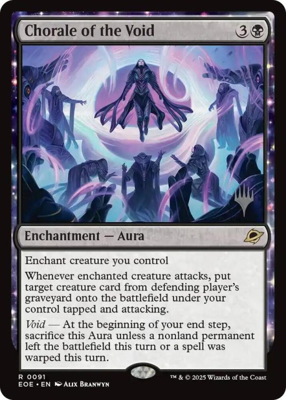 Chorale of the Void - Foil