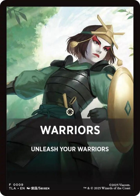Warriors Theme Card - Normal Warriors Theme Card