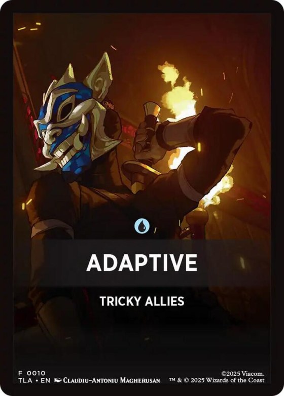 Adaptive Theme Card - Normal Adaptive Theme Card
