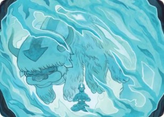 Aang's Iceberg 2 Art Card