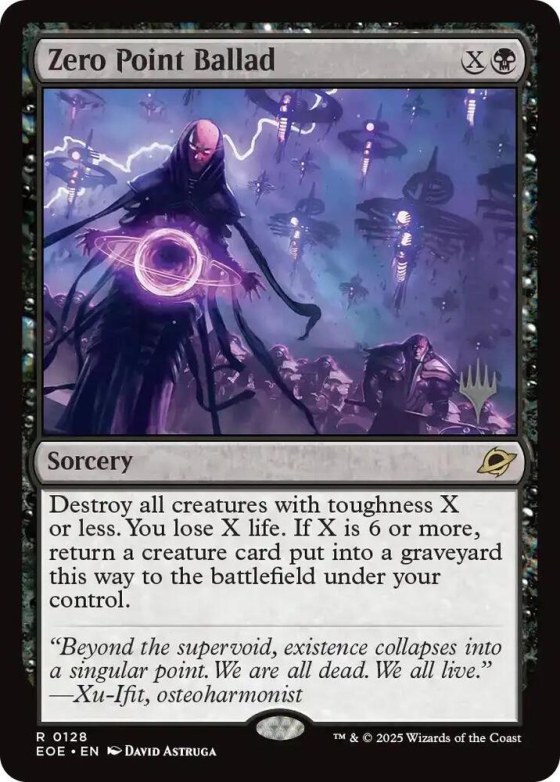 Zero Point Ballad - Foil