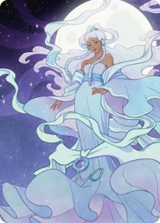 Yue, the Moon Spirit 2 Art Card