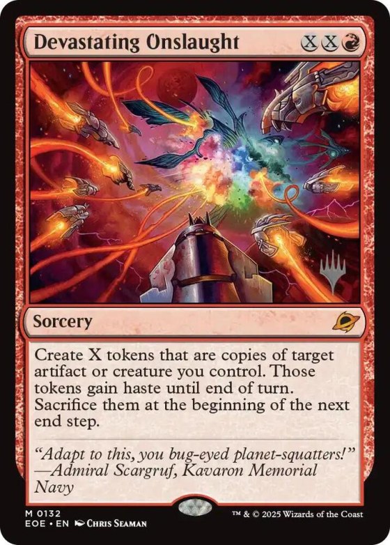 Devastating Onslaught - Foil