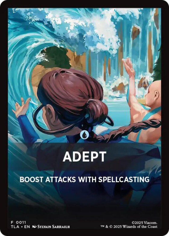 Adept Theme Card - Normal Adept Theme Card