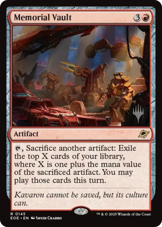 Memorial Vault - Foil