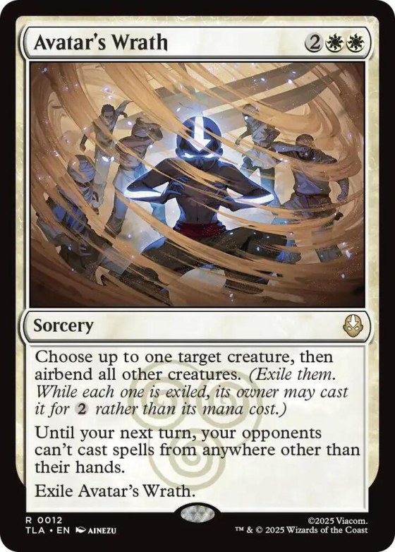 Avatar's Wrath - Normal Avatar S Wrath