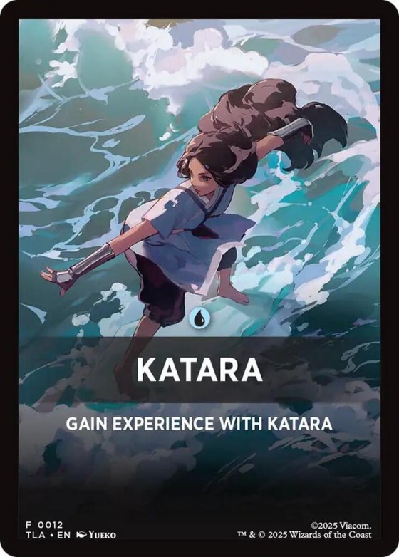 Katara Theme Card - Normal Katara Theme Card