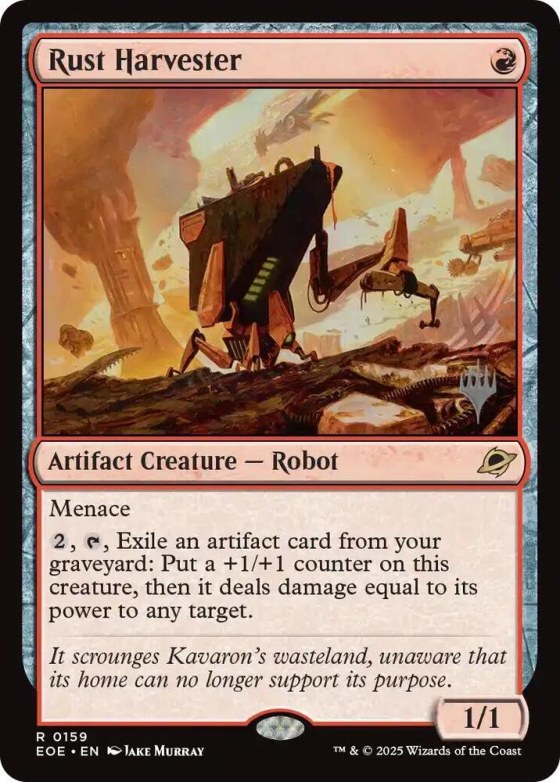 Rust Harvester - Foil