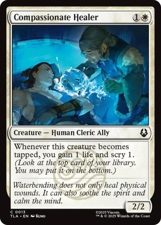 Compassionate Healer - Normal Compassionate Healer