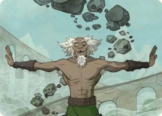 Bumi, Unleashed Art Card