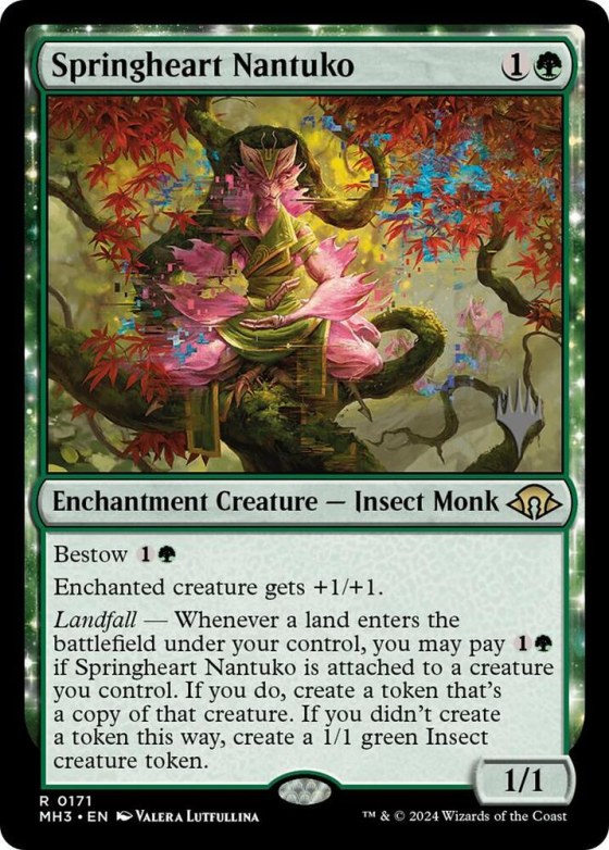 Springheart Nantuko - Foil