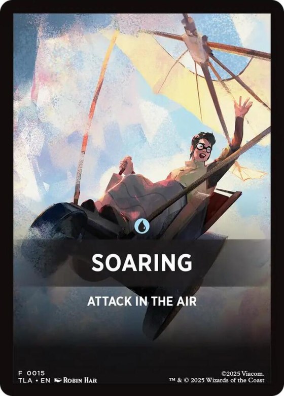 Soaring Theme Card - Normal Soaring Theme Card