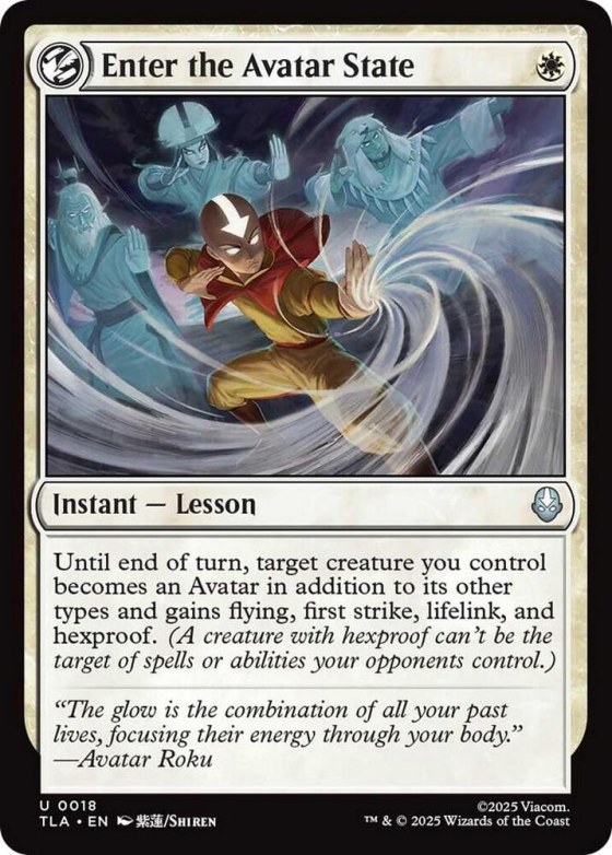 Enter the Avatar State - Normal Enter The Avatar State