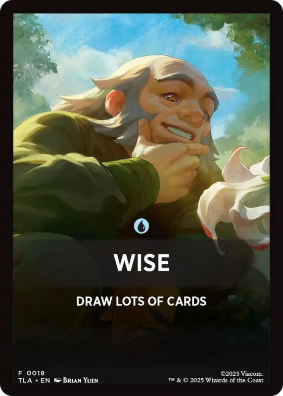 Wise Theme Card - Normal Wise Theme Card