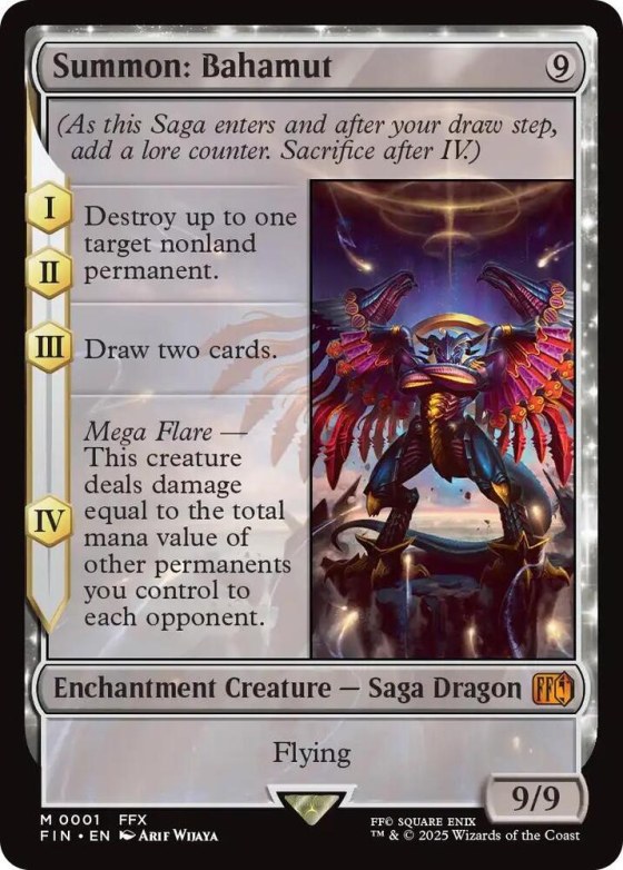 Summon: Bahamut - Foil