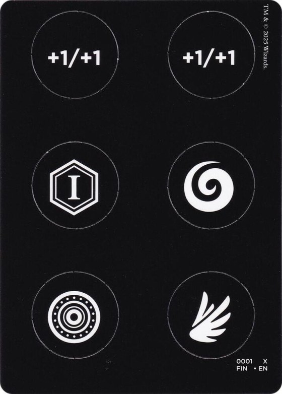 Punch Card Token