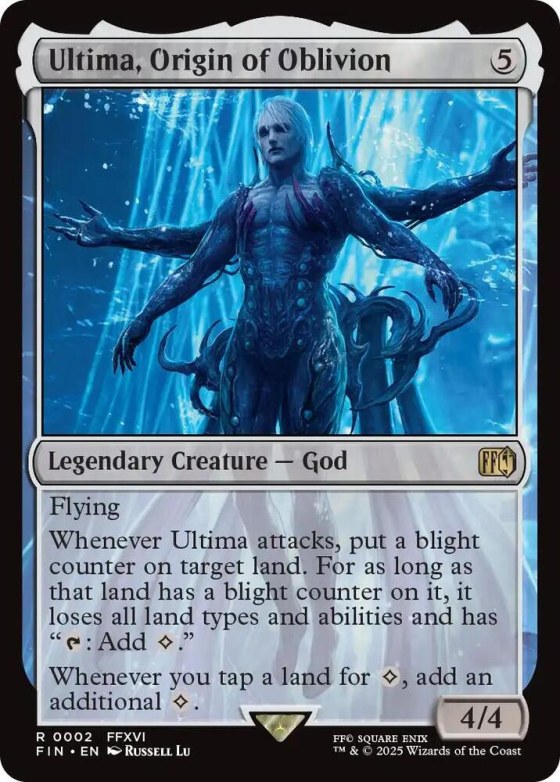 Ultima, Origin of Oblivion - Foil