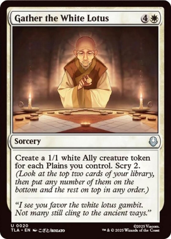 Gather the White Lotus - Normal Gather The White Lotus