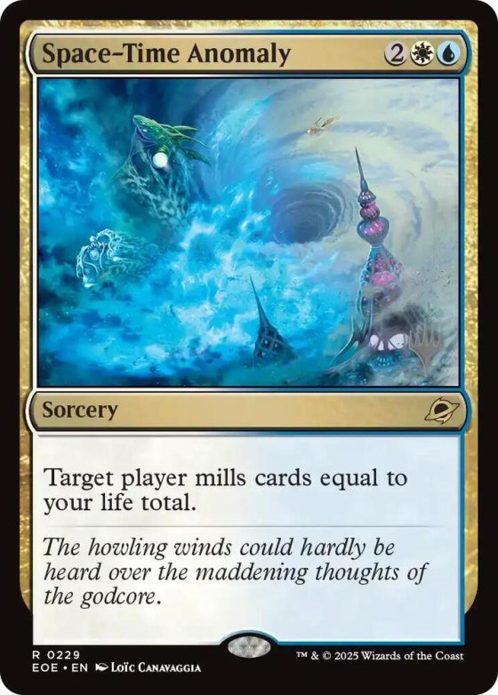 Space-Time Anomaly - Foil