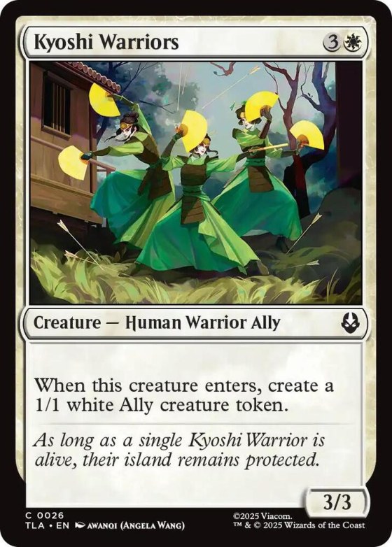 Kyoshi Warriors - Normal Kyoshi Warriors