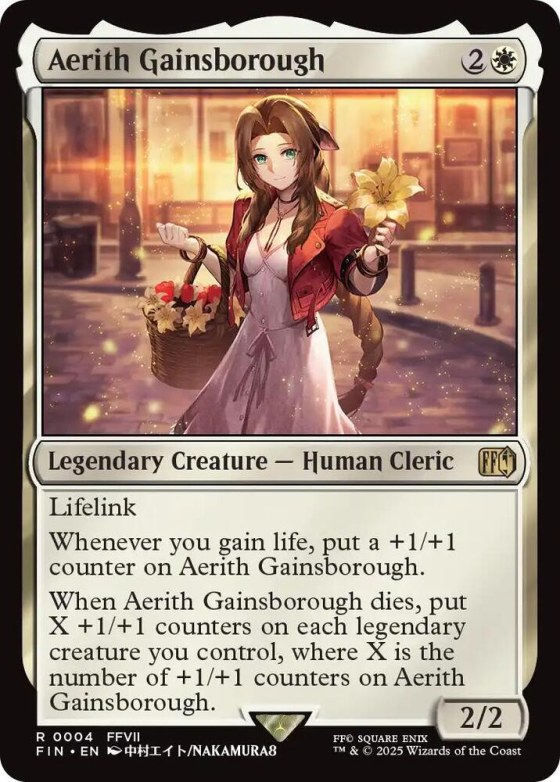 Aerith Gainsborough - Foil