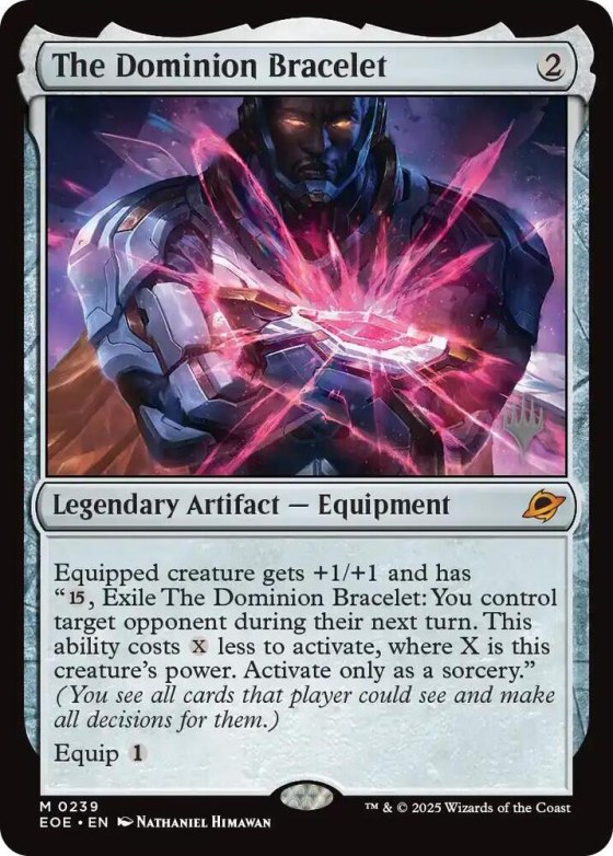 The Dominion Bracelet - Foil