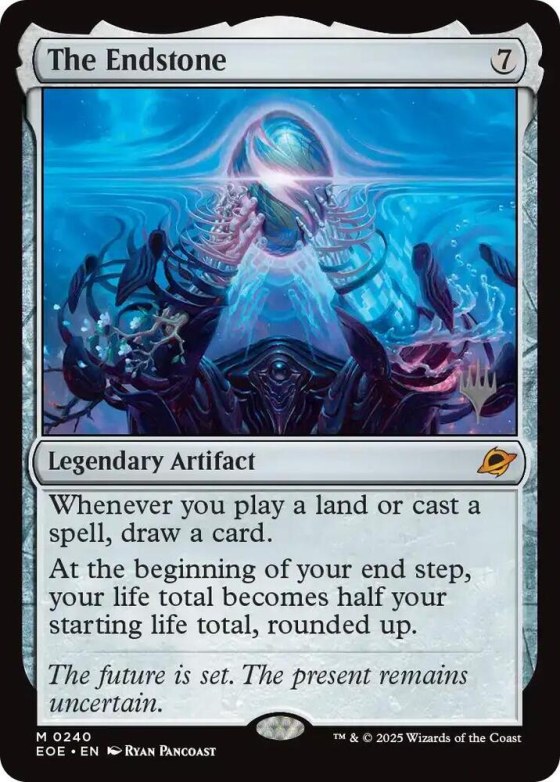 The Endstone - Foil
