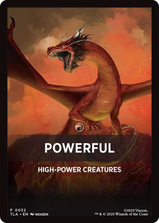 Powerful Theme Card - Normal Powerful Theme Card