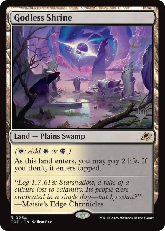 Godless Shrine - Foil