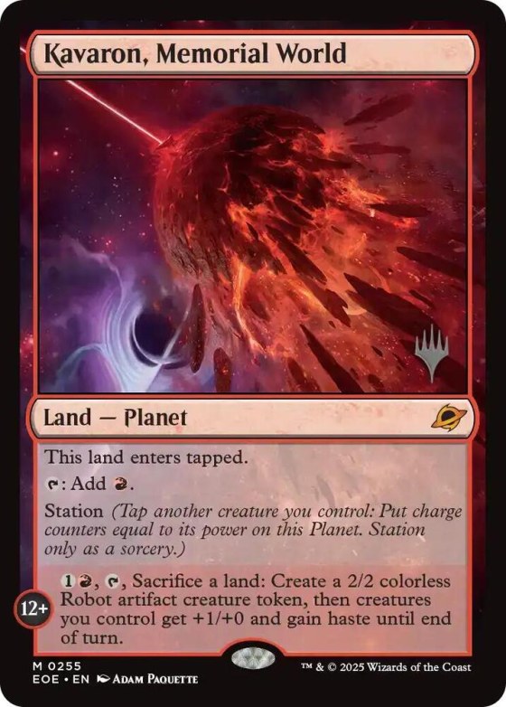 Kavaron, Memorial World - Foil