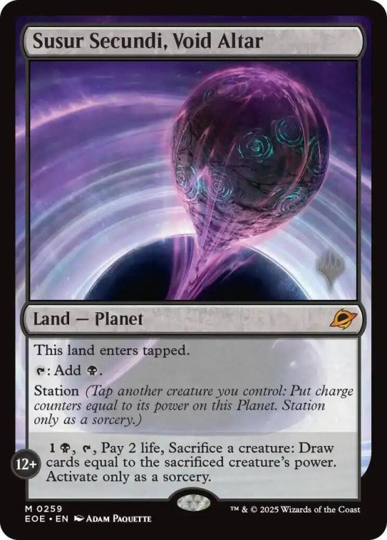 Susur Secundi, Void Altar - Foil