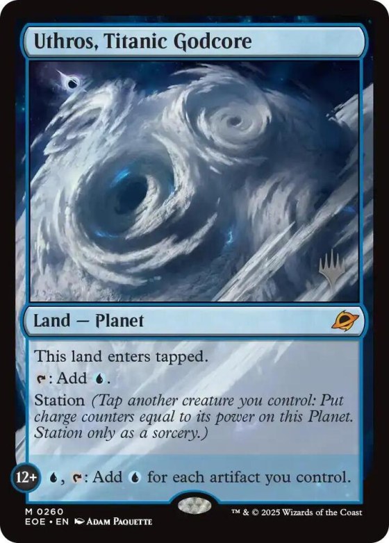 Uthros, Titanic Godcore - Foil